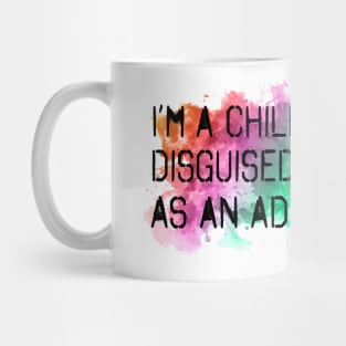 Child Disguised At Heart Dreamer Mug